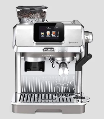 Cafetera Expresso Semiautomática 1.6 L en Acero inoxidable