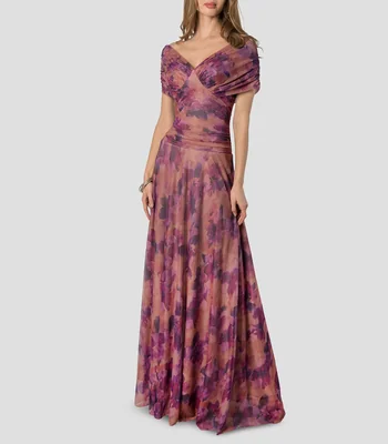 Vestido largo fantasía Mujer