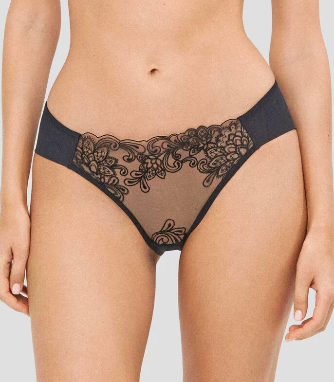 Bikini con encaje Mujer