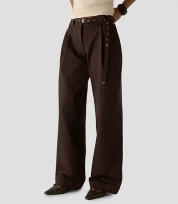 Pantalón liso Valea Mujer