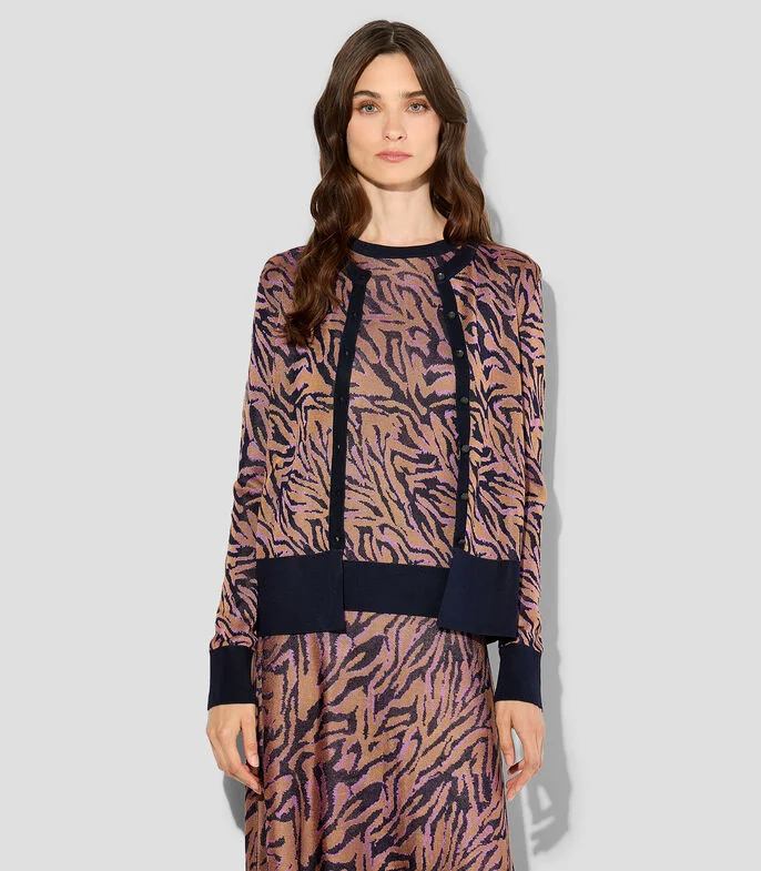 Suéter cuello redondo Mujer