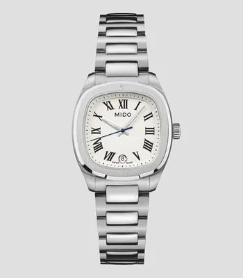 Reloj Unisex Multifort TV casual Plateado