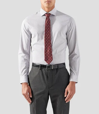 Camisa a cuadros manga larga Hombre