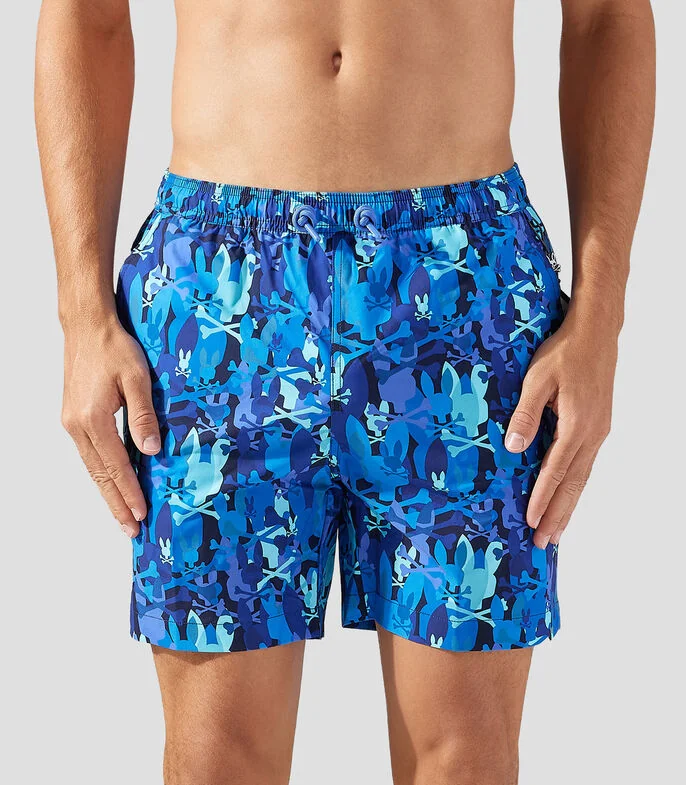 Traje de baño estampado Hombre