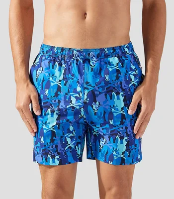 Traje de baño estampado Hombre