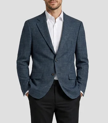 Saco con microdiseño Hombre