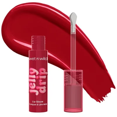 Gloss Jelly Lip Glaze Raspberry Crush Wet N Wild