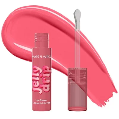 Gloss Jelly Lip Glaze Blush Guava Wet N Wild