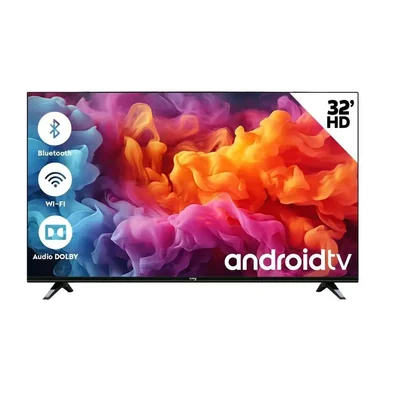 Pantalla cuory 32" hd android tv 12 wifi hdmi 2x5w