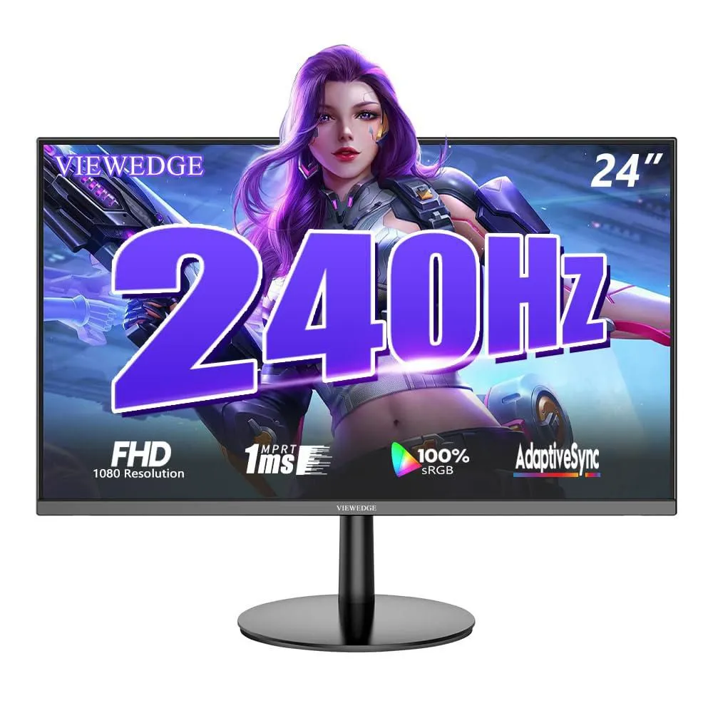 Monitor Viewedge de 24" 240 Hz FHD 1 ms VA AdaptiveSync