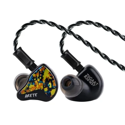 IEM Linsoul ZiiGaat Arete II Híbrido 1DD+4BA