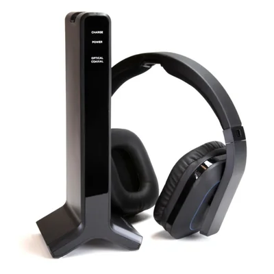 Auriculares Inalámbricos para TV Emerson EE-9000 Recargables con Reducción de Ruido