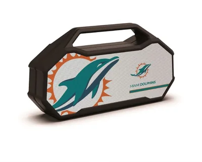 Bocina SOAR NFL XL Inalámbrica Bluetooth Miami Dolphins