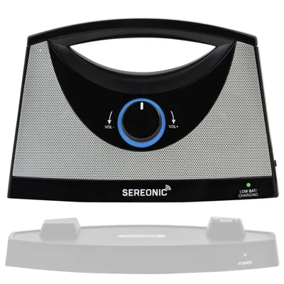 Receptor de altavoz inalámbrico para audio de TV SEREONIC BT-200