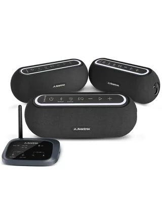 Altavoz inalámbrico Bluetooth Avantree Harmony A2 con entrada óptica y AUX