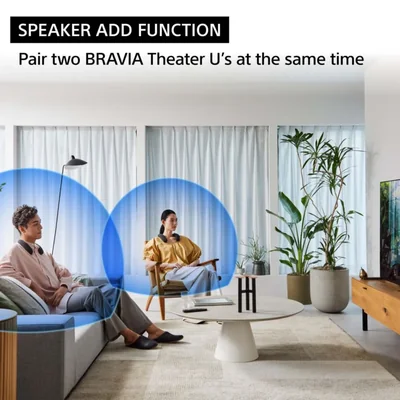 Bocina inalámbrico portátil para TV Sony BRAVIA Theater U HT-AN7