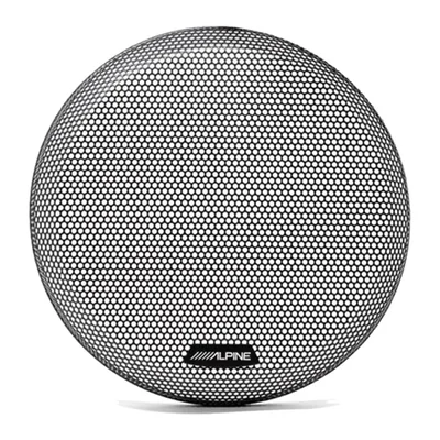 Rejilla para subwoofer Alpine KTE-10G.3 de malla metálica de 10"