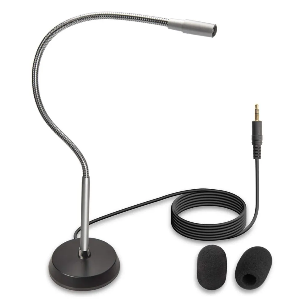 Micrófono ECS de Cuello de Ganso 41 cm 35 mm Ajustable
