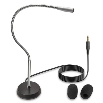 Micrófono ECS de Cuello de Ganso 41 cm 35 mm Ajustable