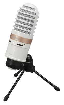 Micrófono Yamaha YCM01U USB‑C Condensador Blanco
