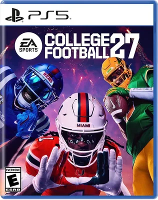 Videojuego Electronic Arts College Football 27 PS5 Disco