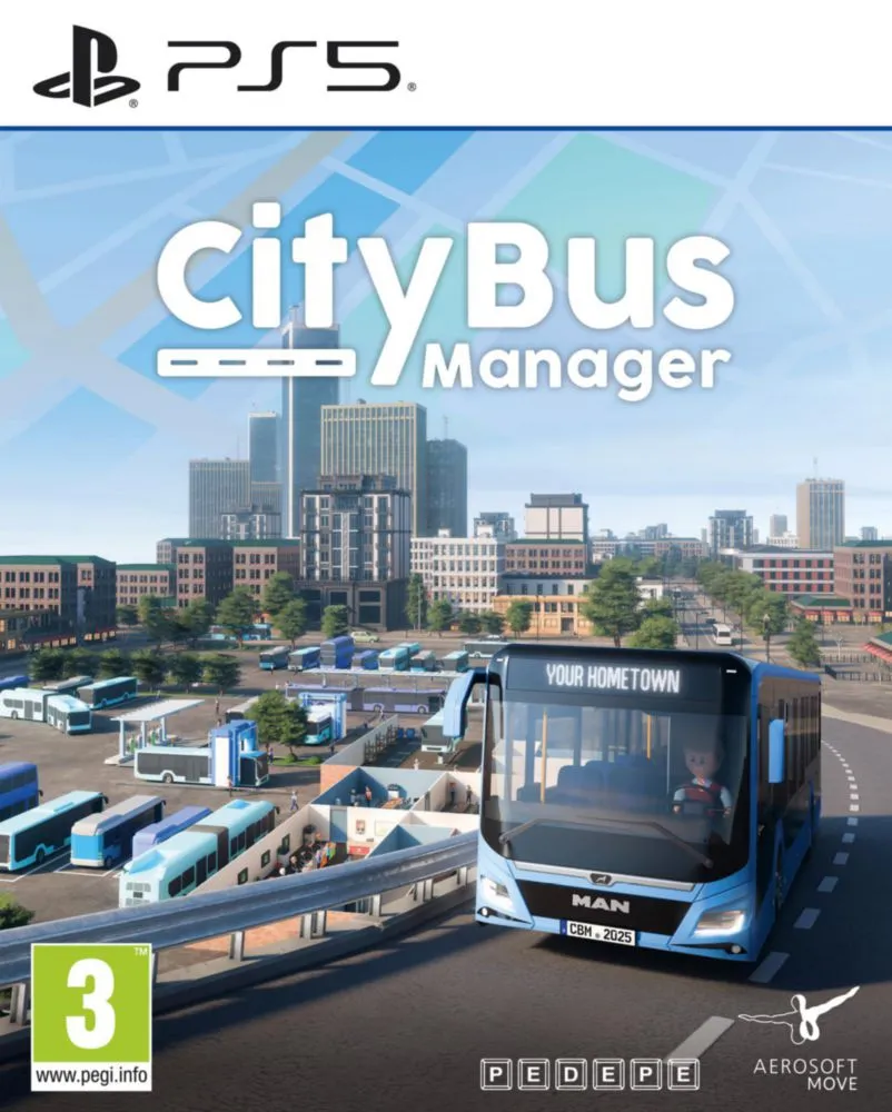 Videojuego Aerosoft City Bus Manager PS5