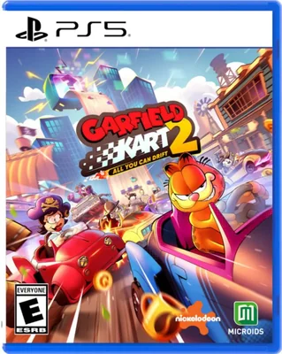 Videojuego MICROÏDS Garfield Kart 2 PS5 Nuevo