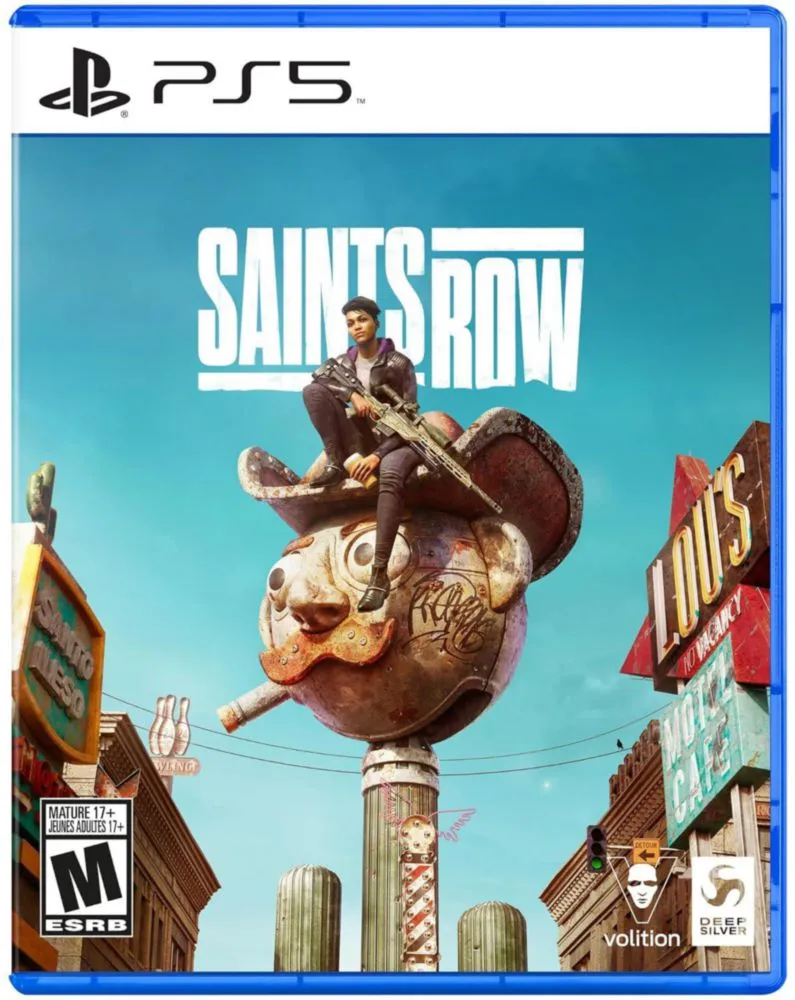 Videojuego Deep Silver Saints Row Edición Estándar PS5