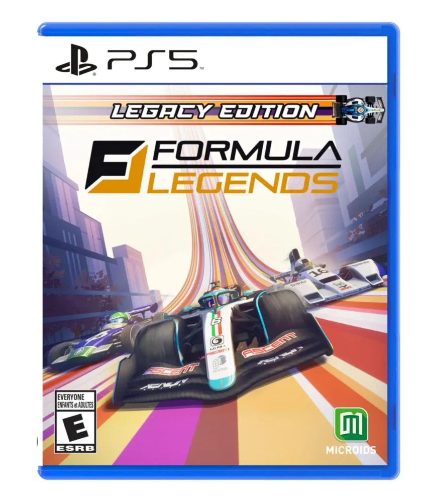 Videojuego MICROÏDS Formula Legends Legacy PS5