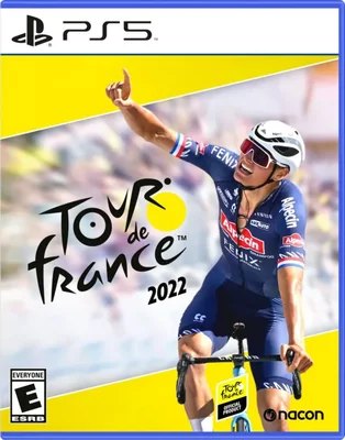 Videojuego Maximum Entertainment Tour de France 2022 PS5