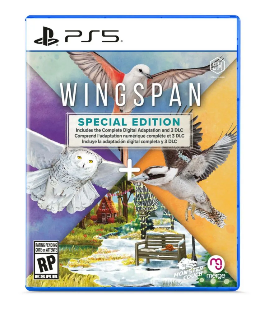 Juego Maximum Entertainment Wingspan Edición Especial PS5