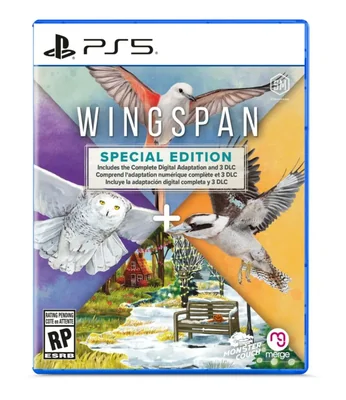 Juego Maximum Entertainment Wingspan Edición Especial PS5