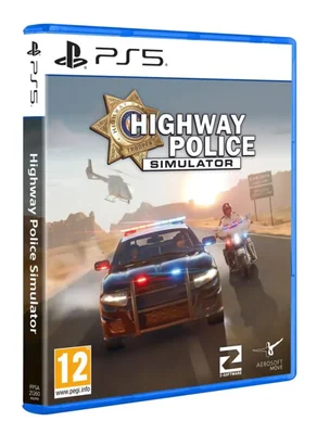 Game Aerosoft Highway Police Simulator para PS5 nuevo