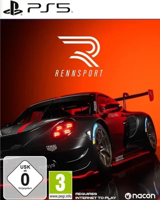 Juego de Carreras NACON Rennsport PS5 Edición en Alemán