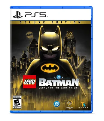 Videojuego WARNER BROS LEGO Batman Edición Deluxe PS5