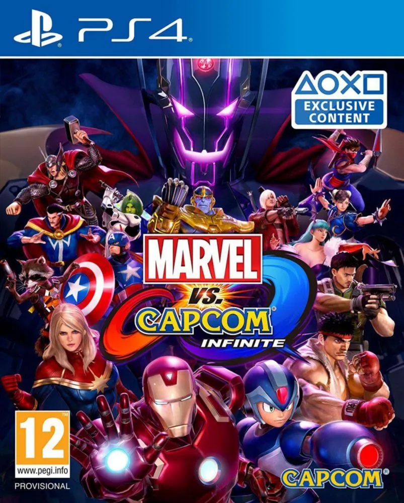 Videojuego Capcom Marvel Vs Capcom Infinite PS4 Sin Región