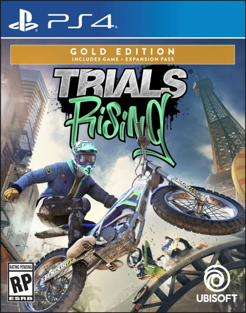 Videojuego Ubisoft Trials Rising PS4 Edición Gold