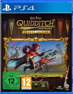Videojuego Warner Bros Harry Potter Quidditch PS4 Edición Deluxe