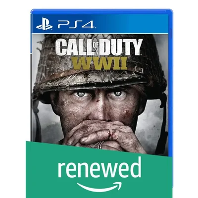 Juego de disparos Call of Duty WWII para PS4 reacondicionado