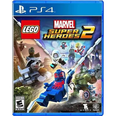 Videojuego Warner Bros LEGO Marvel Super Héroes 2 PS4