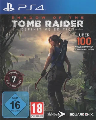 Videojuego Square Enix Shadow of the Tomb Raider PS4
