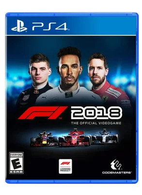 Videojuego Deep Silver Formula 1 2018 PS4
