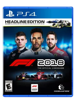 Videojuego Deep Silver F1 2018 Headline PS4