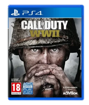 Videojuego ACTIVISION Call of Duty WWII PS4