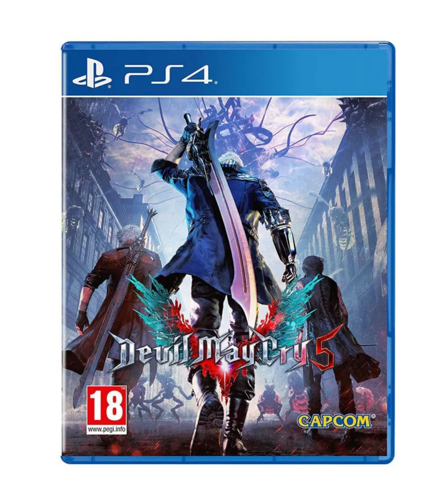 Videojuego Capcom Devil May Cry 5 PS4