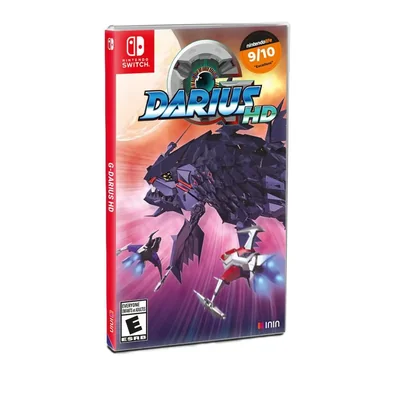 Videojuego ININ G-Darius HD para Nintendo Switch