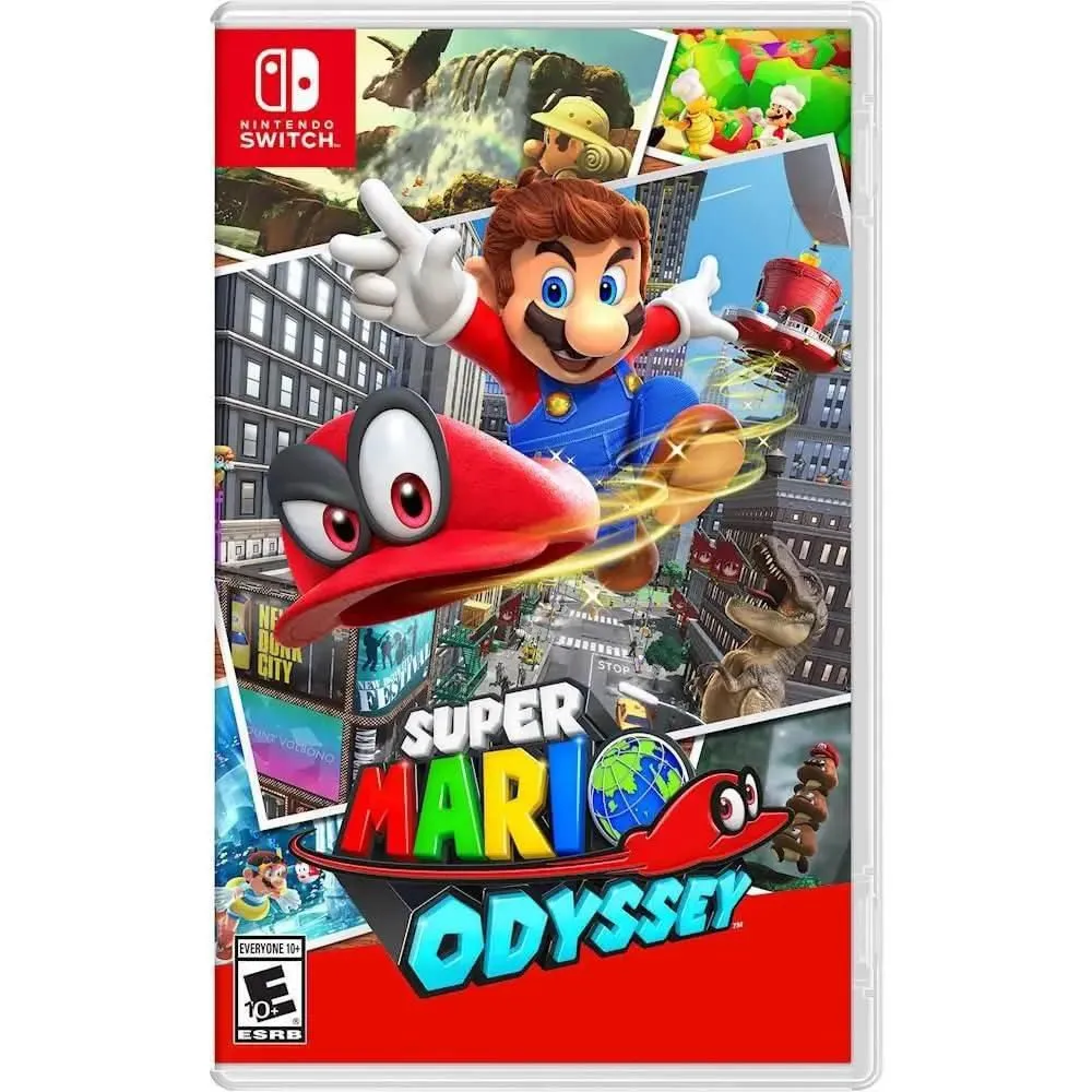 Videojuego Nintendo Super Mario Odyssey – Switch