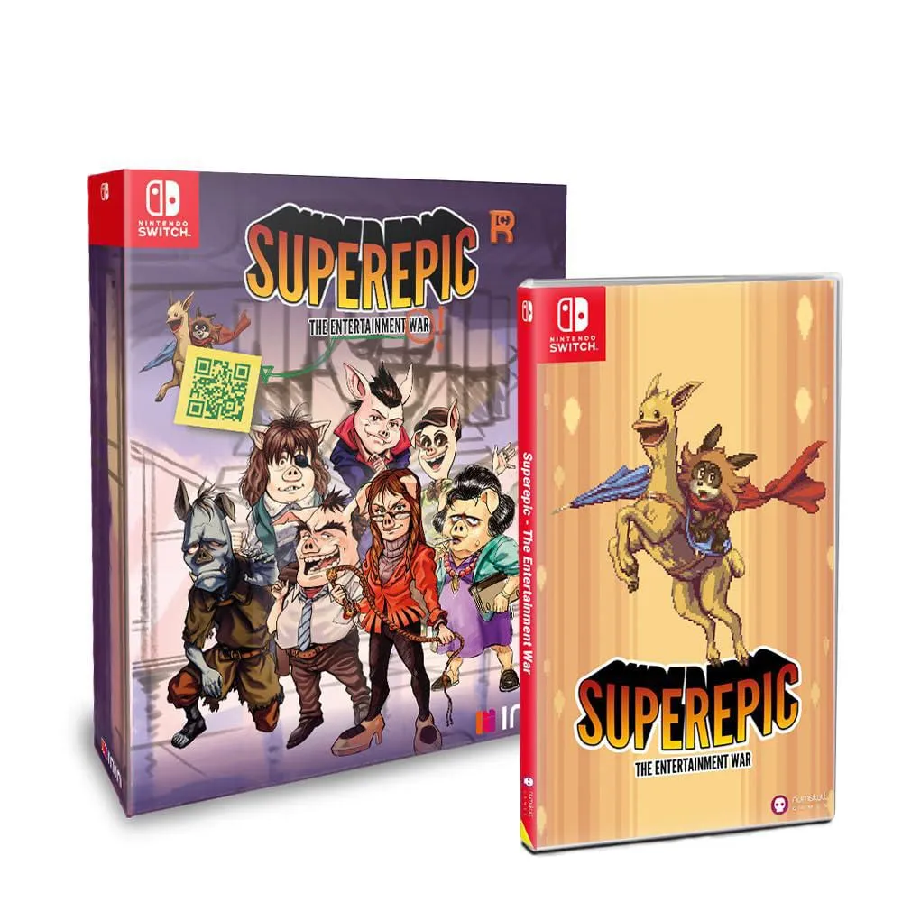 Videojuego ININ SuperEpic: Edición limitada para Nintendo Switch