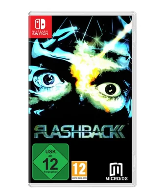 Juego MICROÏDS Flashback 25º Aniversario Nintendo Switch