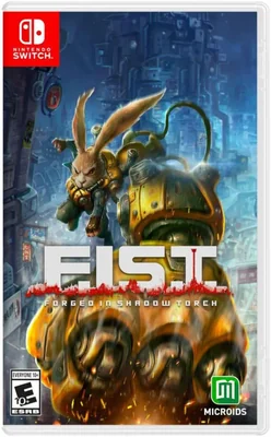 Juego MICROÏDS F.I.S.T. Forjado en la Antorcha de las Sombras